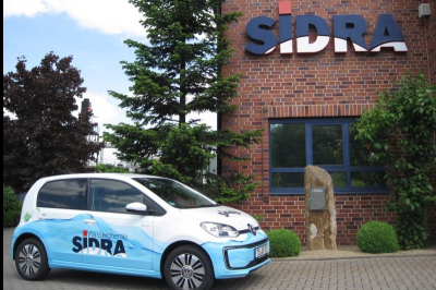 SIDRA fährt elektrisch